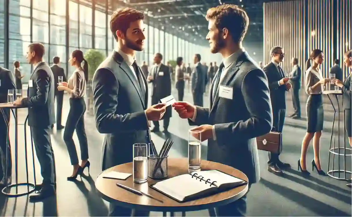 Networking at Hybrid Events