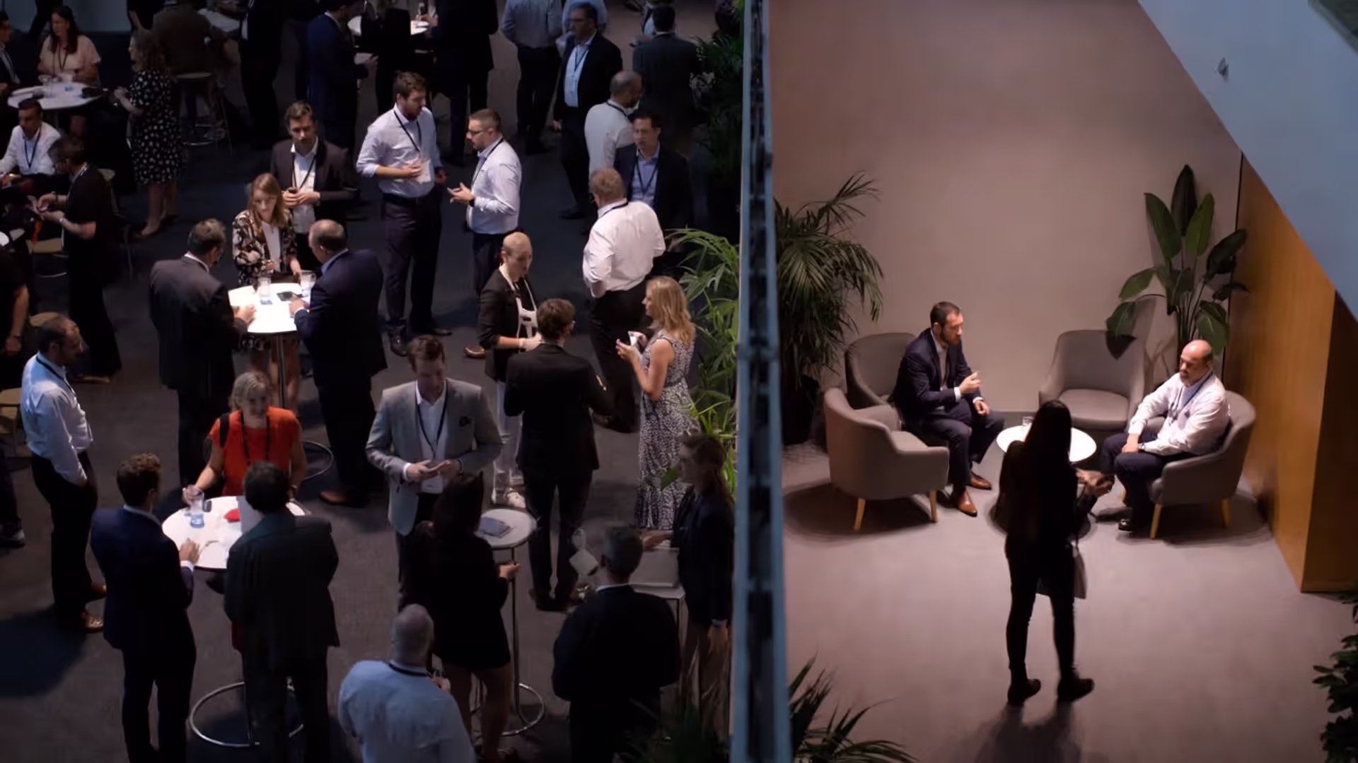 Two zone types—one networking strategy.