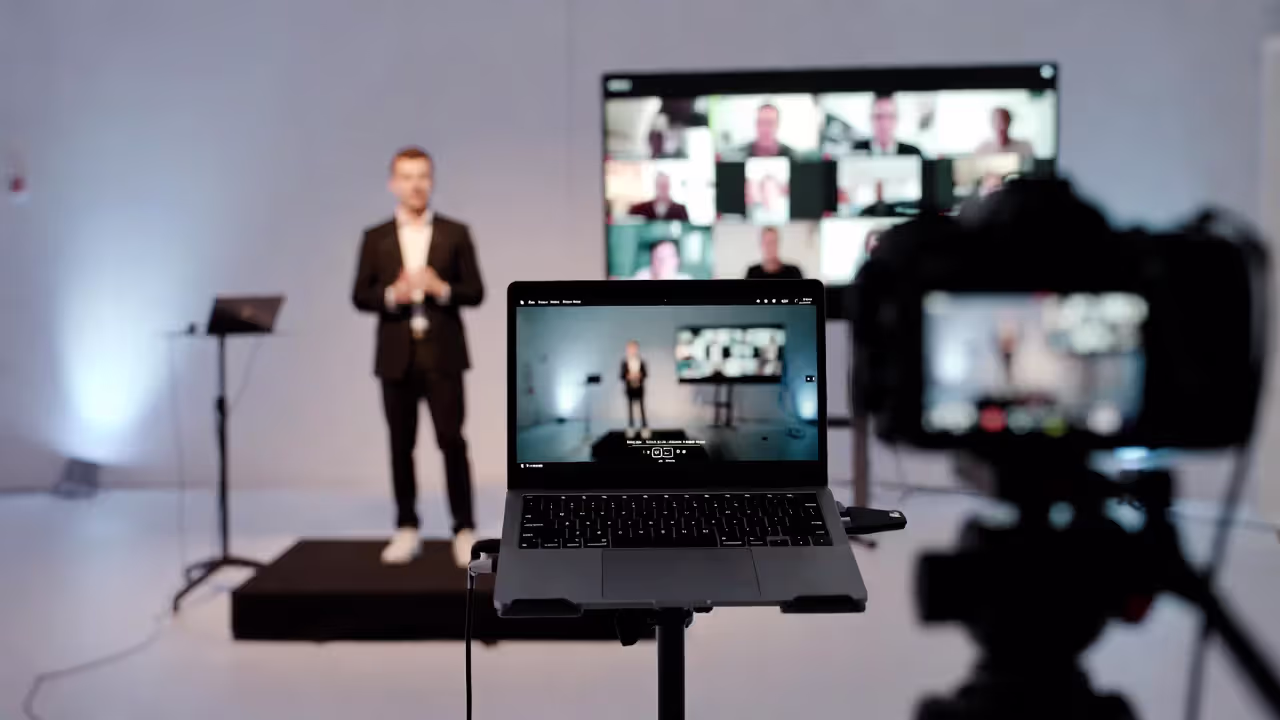 Virtual agendas must fight screen fatigue.