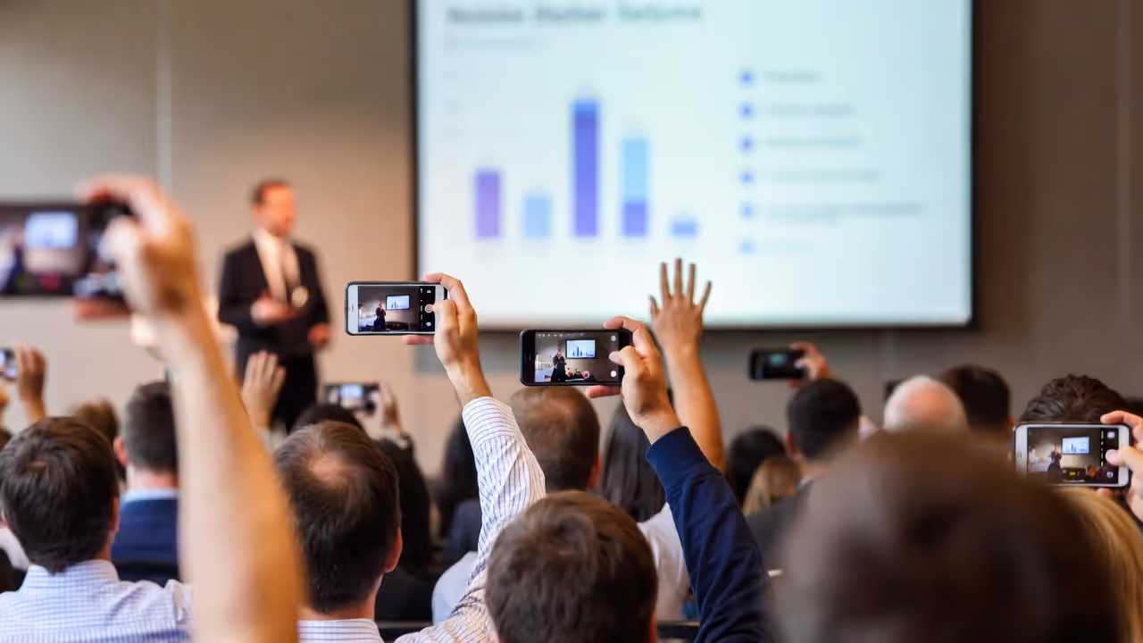 Live Q&A keeps audiences active, not passive