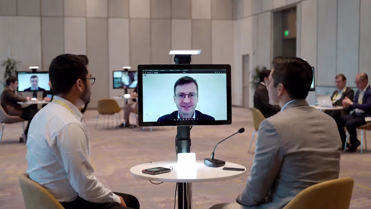 Hybrid tools bring remote attendees into the room