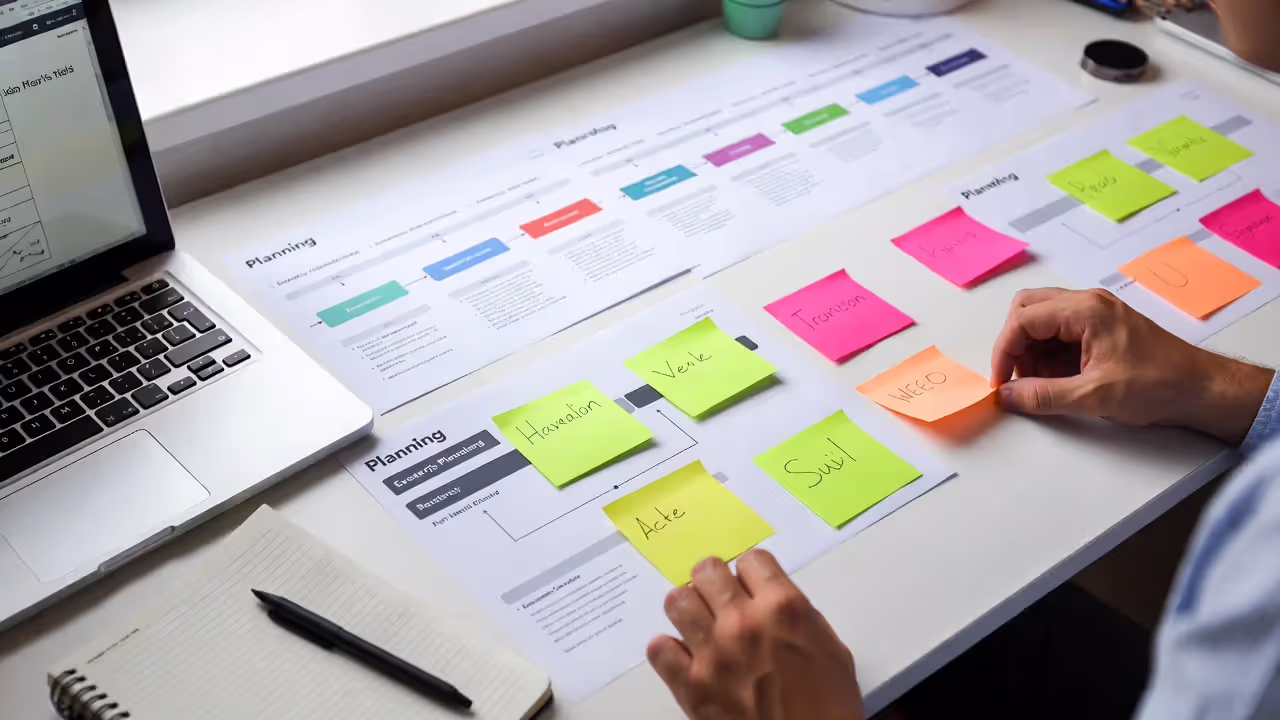 Every touchpoint shapes the attendee journey.