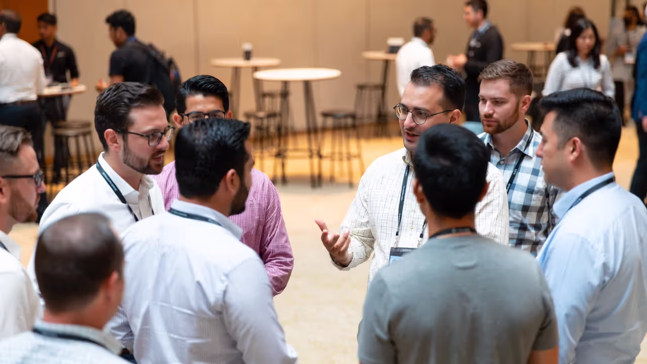 Structured conversations create deeper connections.