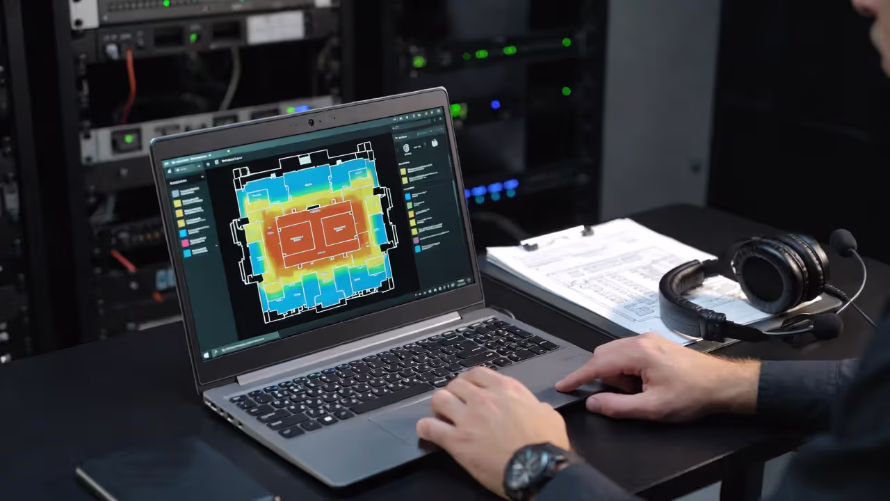 Heatmaps reveal what attendees actually do.