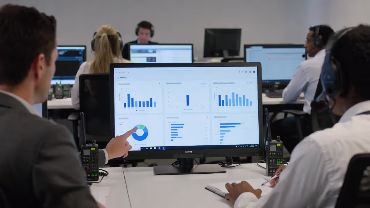 Real-time visibility prevents bottlenecks.