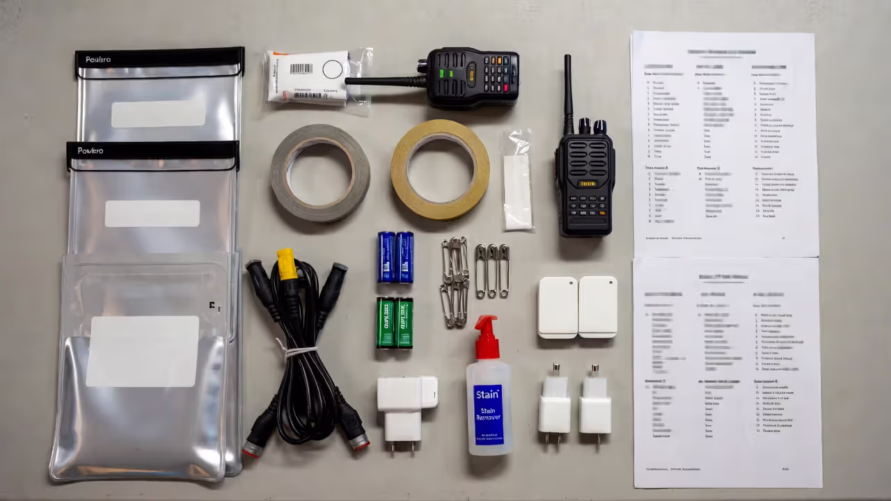 Your emergency kit is a silent problem-solver.