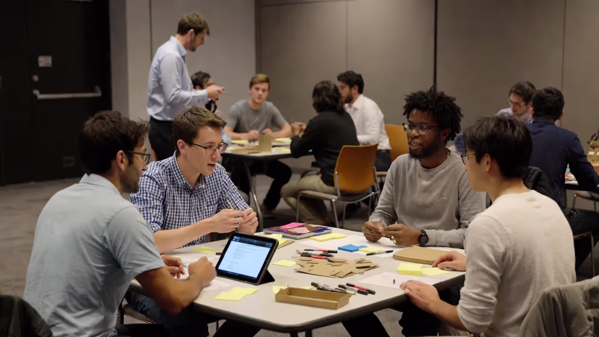 Participation creates the memory—not the slide deck.