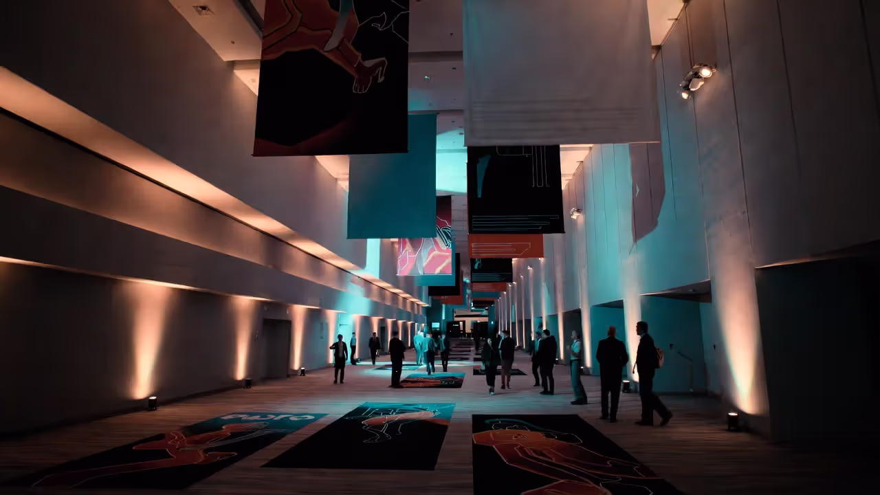 Environment becomes part of the brand.