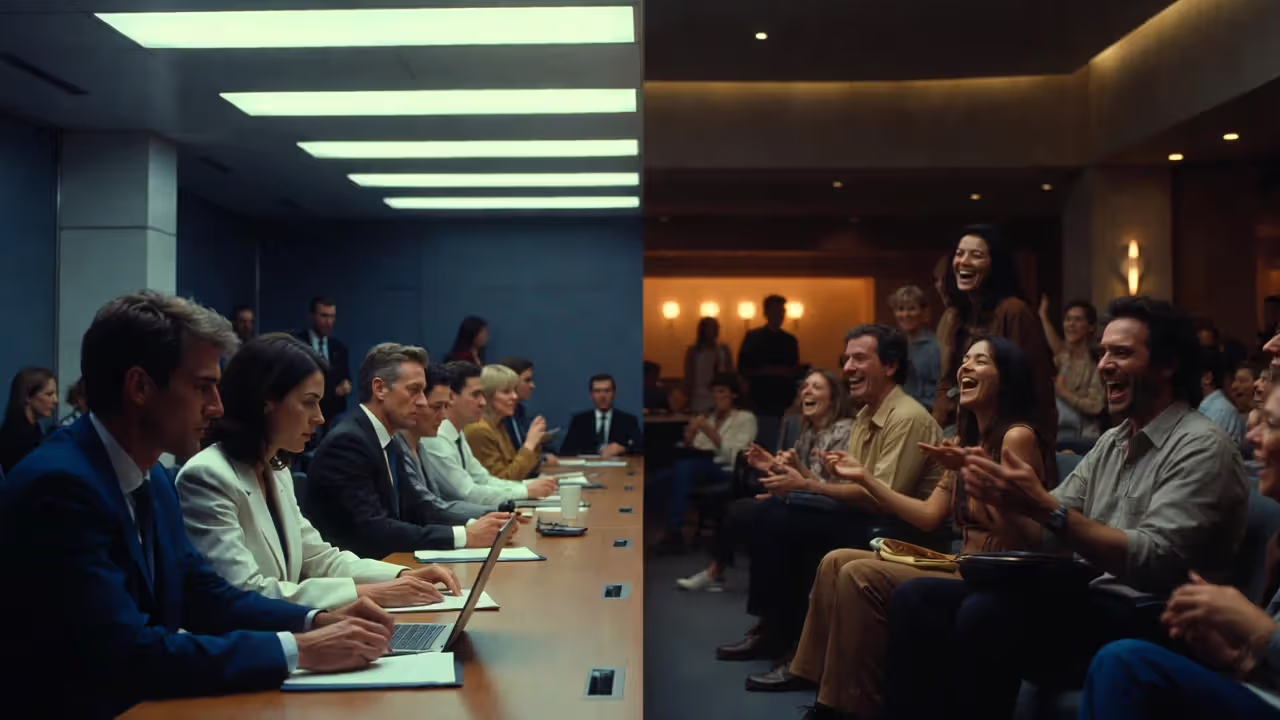 Choice creates better energy than obligation.