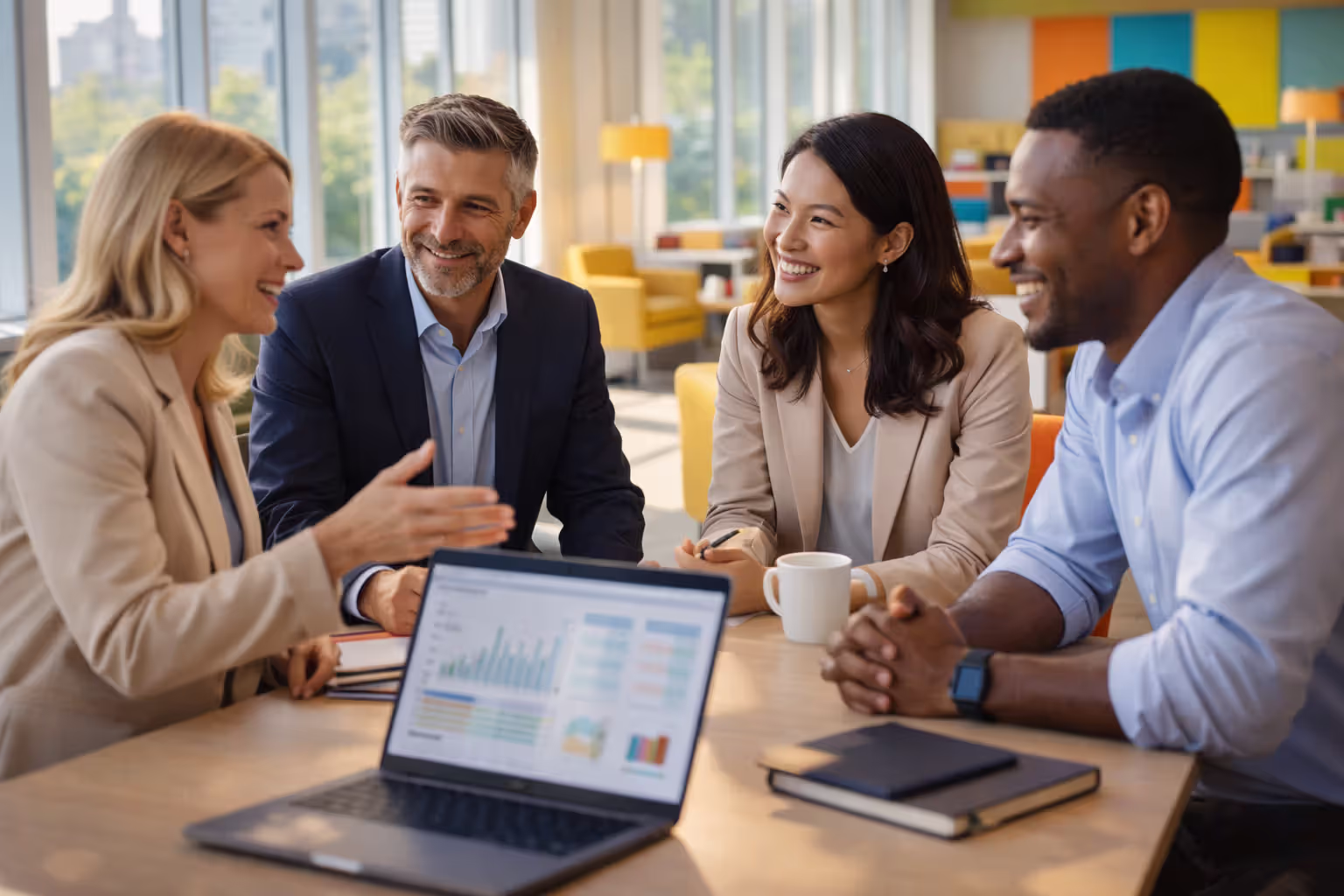 Impact you can measure.