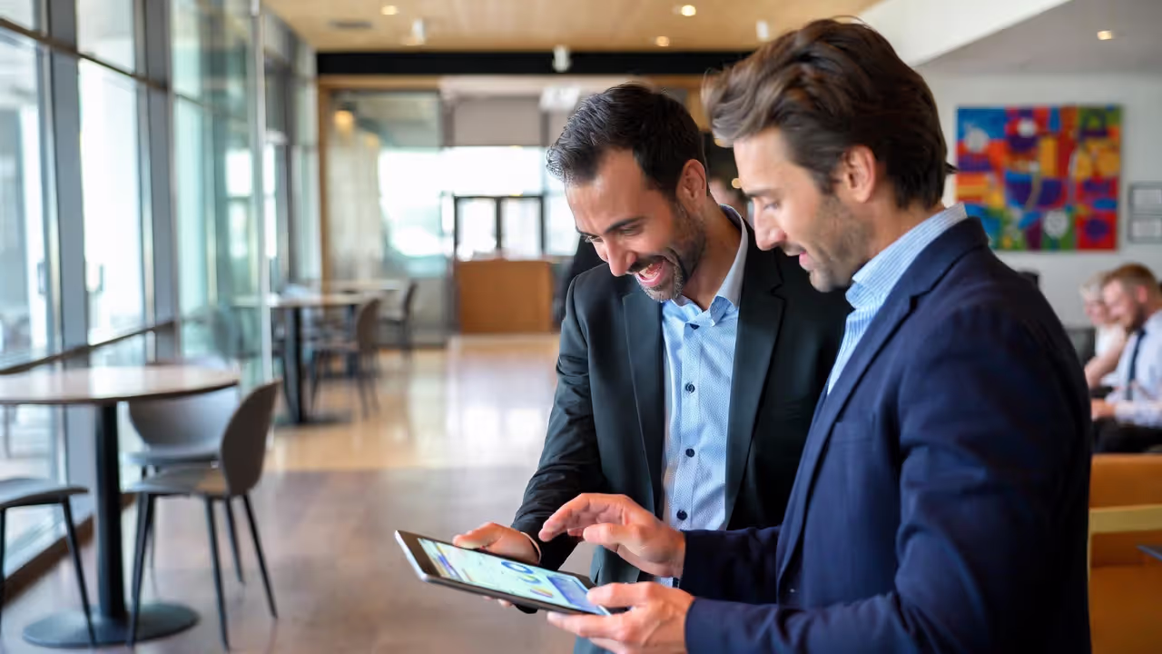 Your network sees the market sooner.