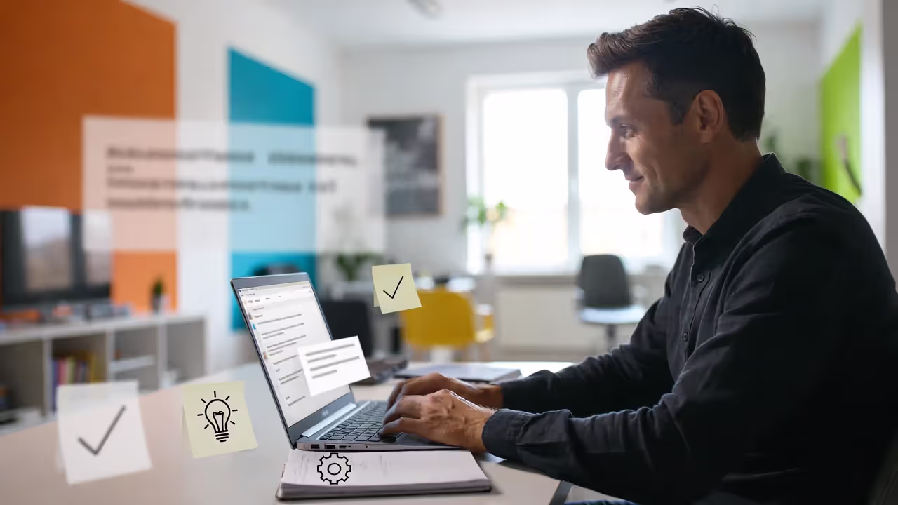 Fast follow-up turns meetings into momentum.