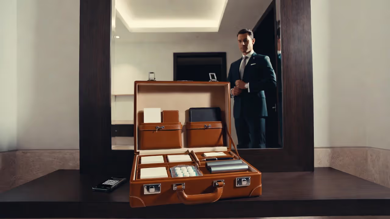 Your kit signals professionalism before you speak.