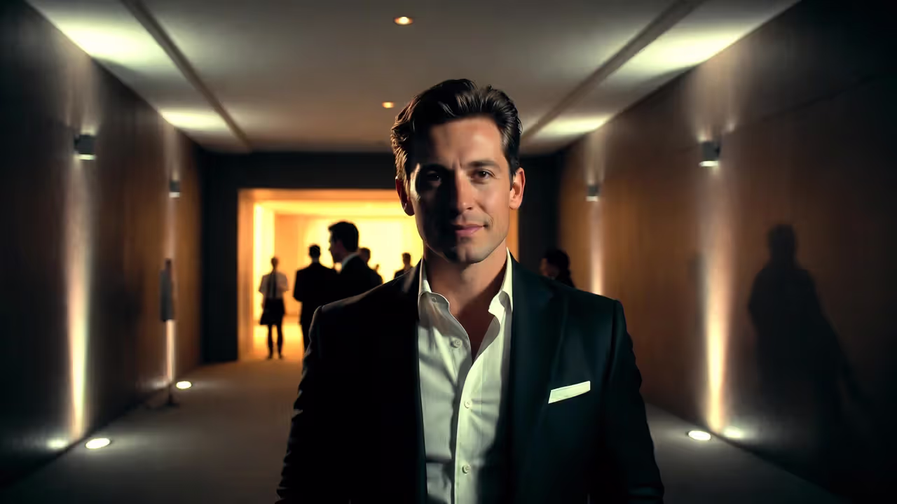 Confidence is a system, not a mood.