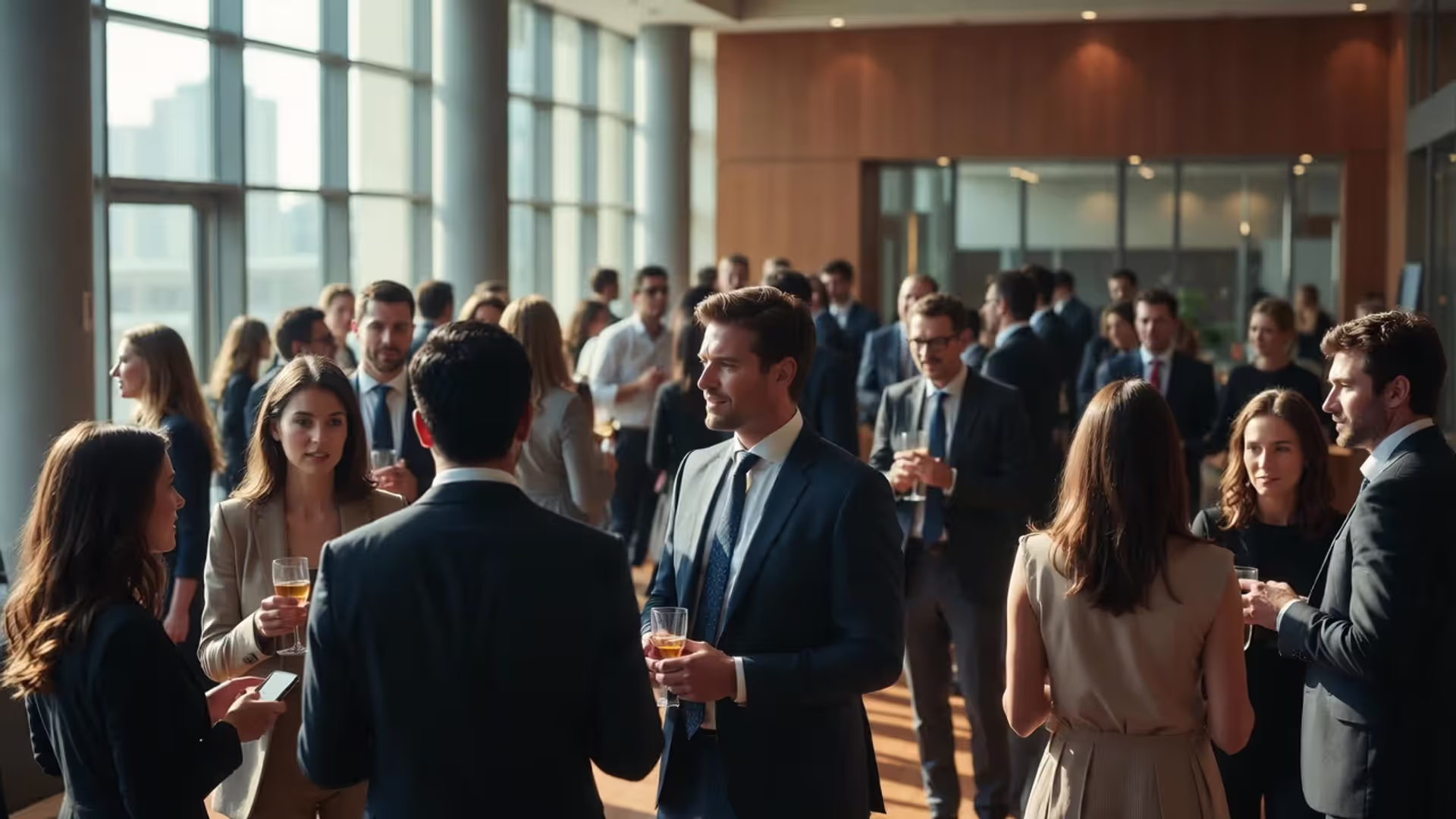 Real networking starts with genuine conversations.