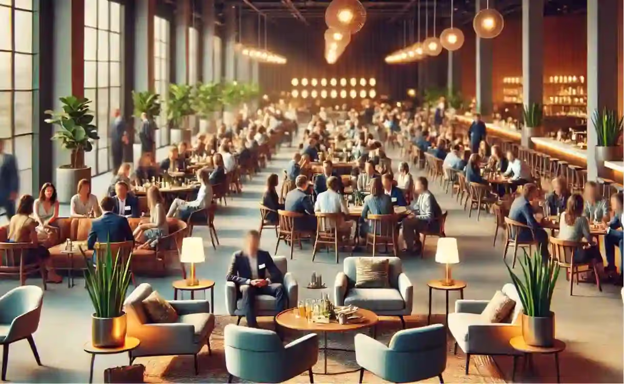 Hosting Social Events to Build Relationships