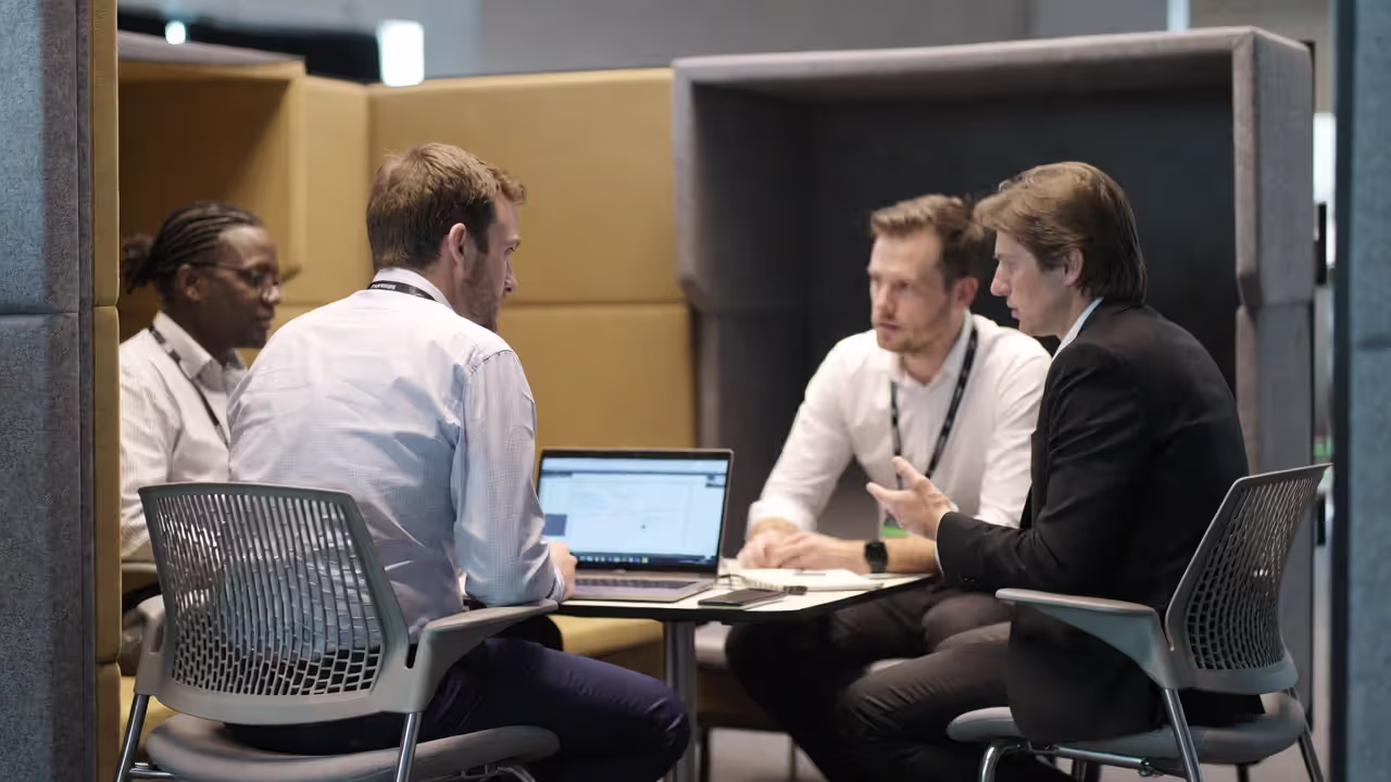 Comfort supports longer, better talks