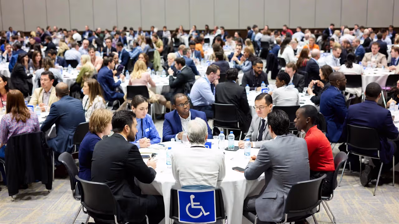 Layouts that invite everyone into the conversation