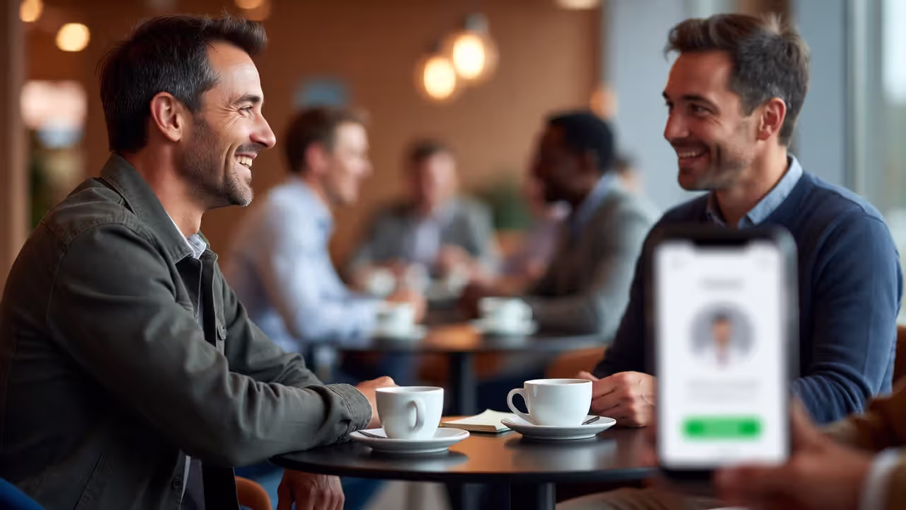 Matchmaking turns chance into planned meetings.