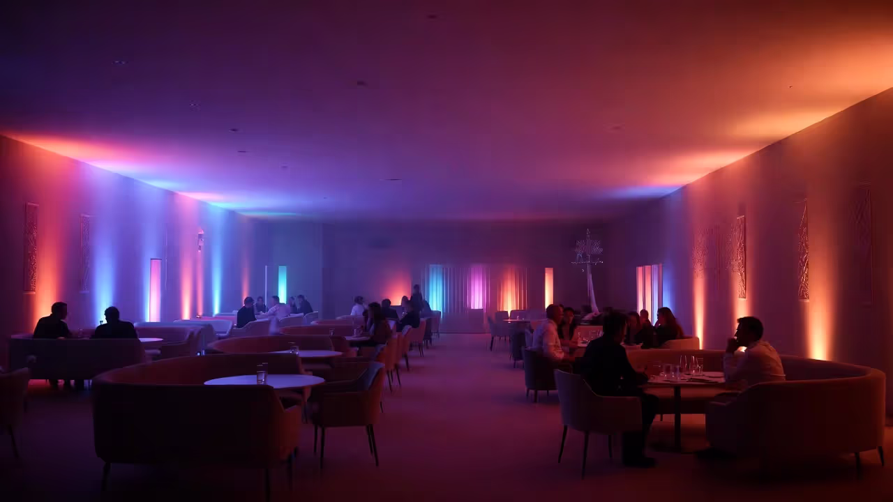 Environment shapes how events feel.