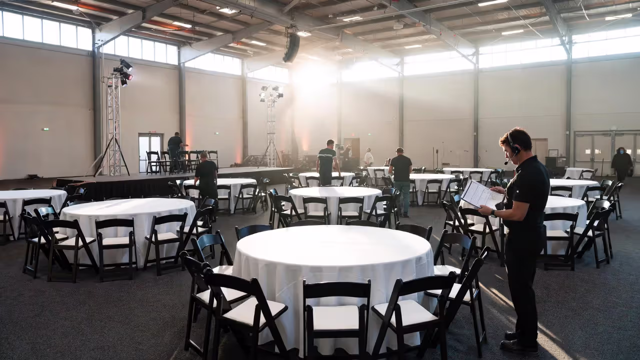 Early setup time buys you calm later.