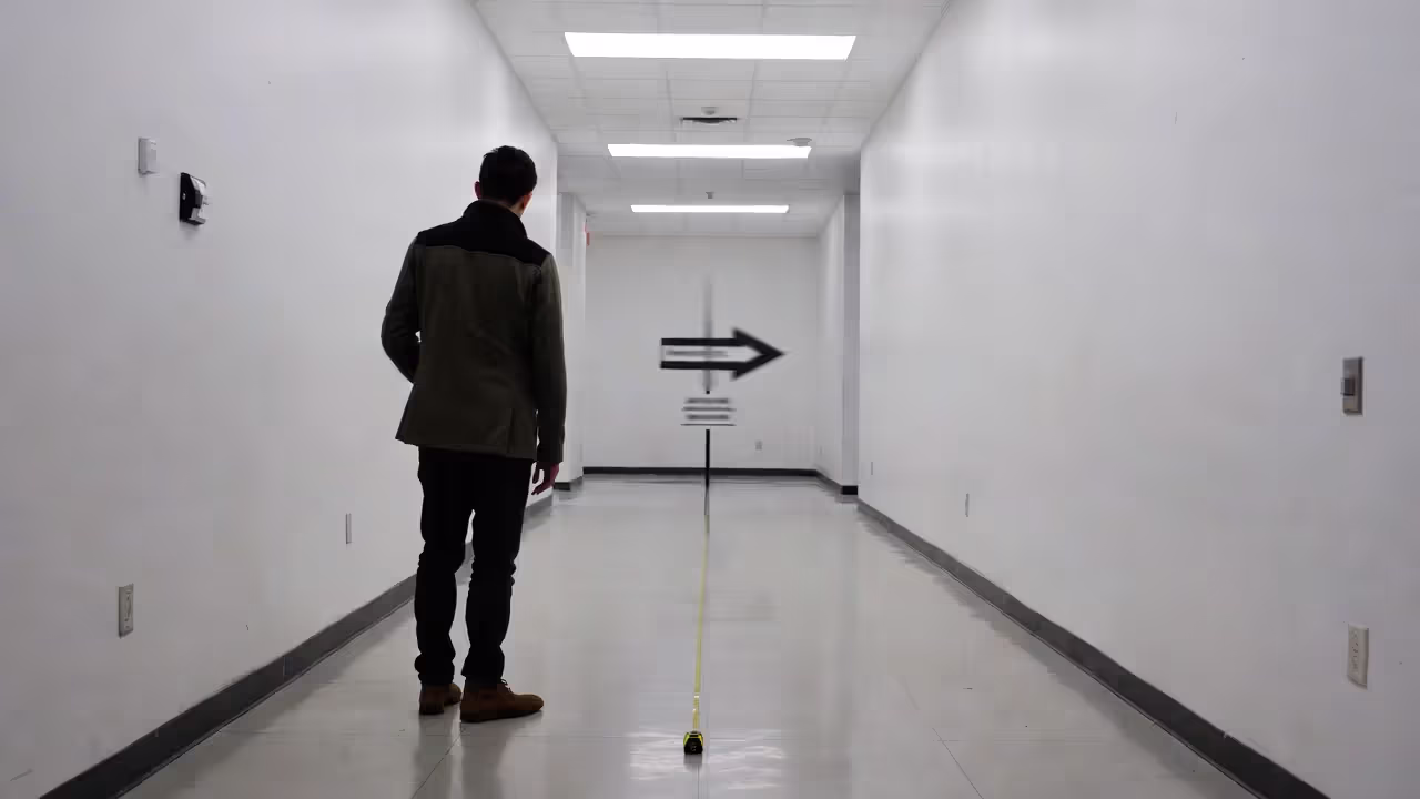 Placement beats quantity: signs must appear at decision points.