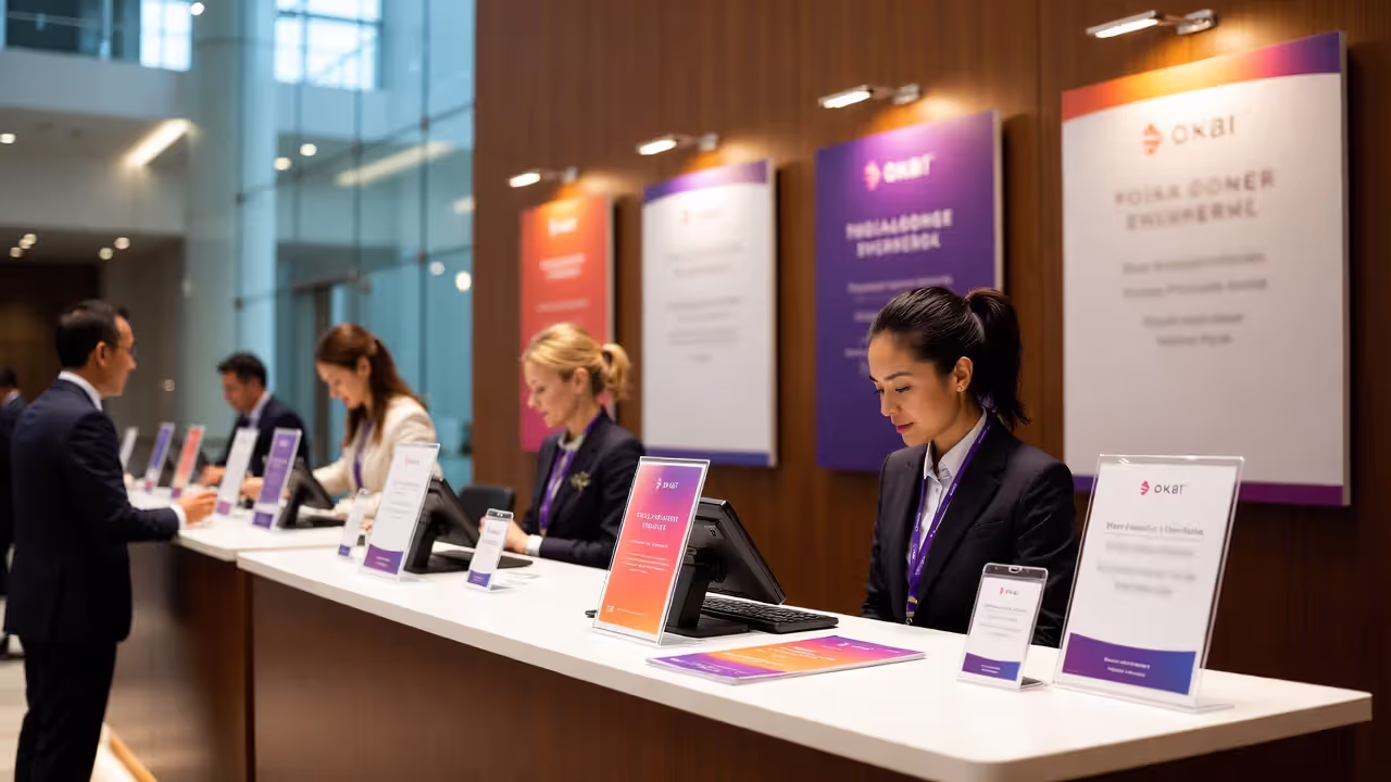 Visual consistency builds instant recognition.