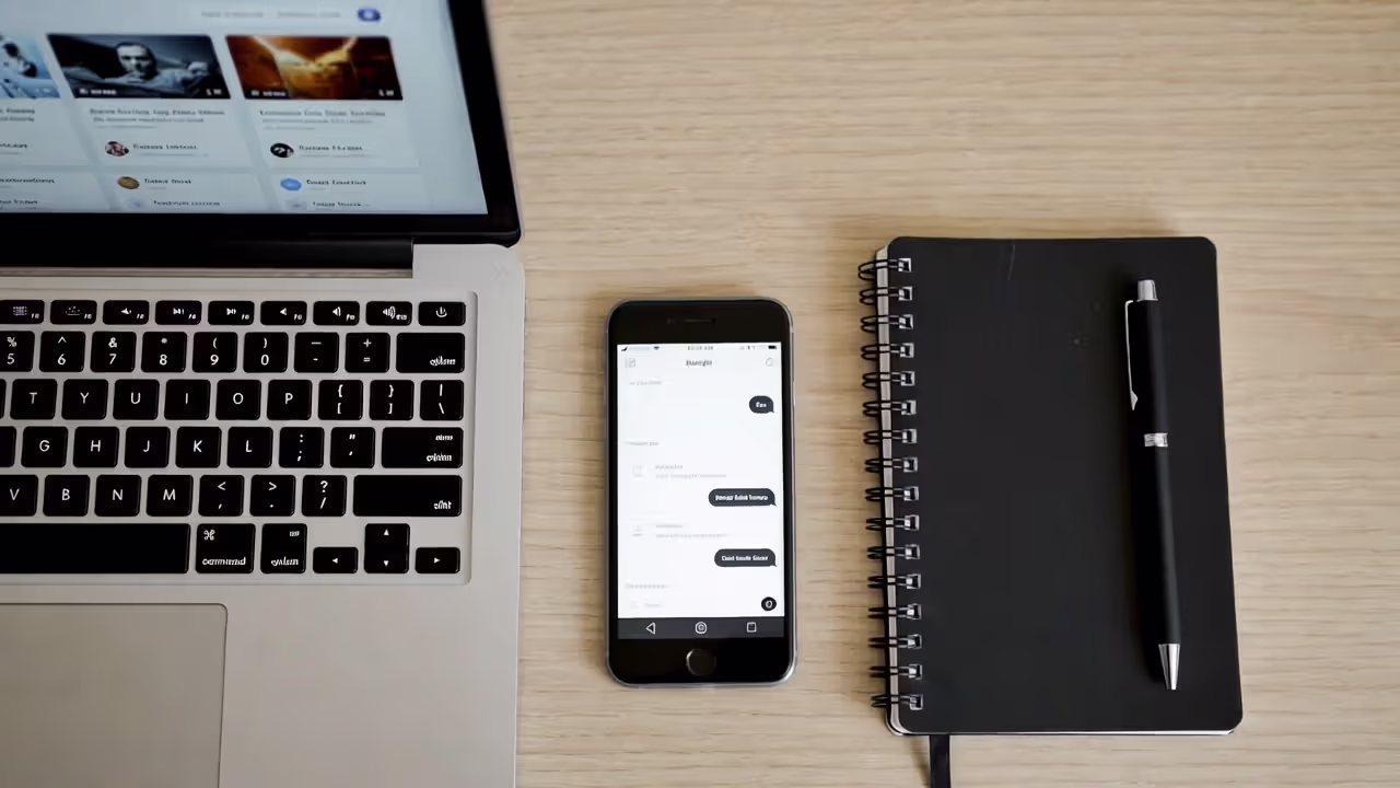 Digital tools used to participate in professional networking ecosystems