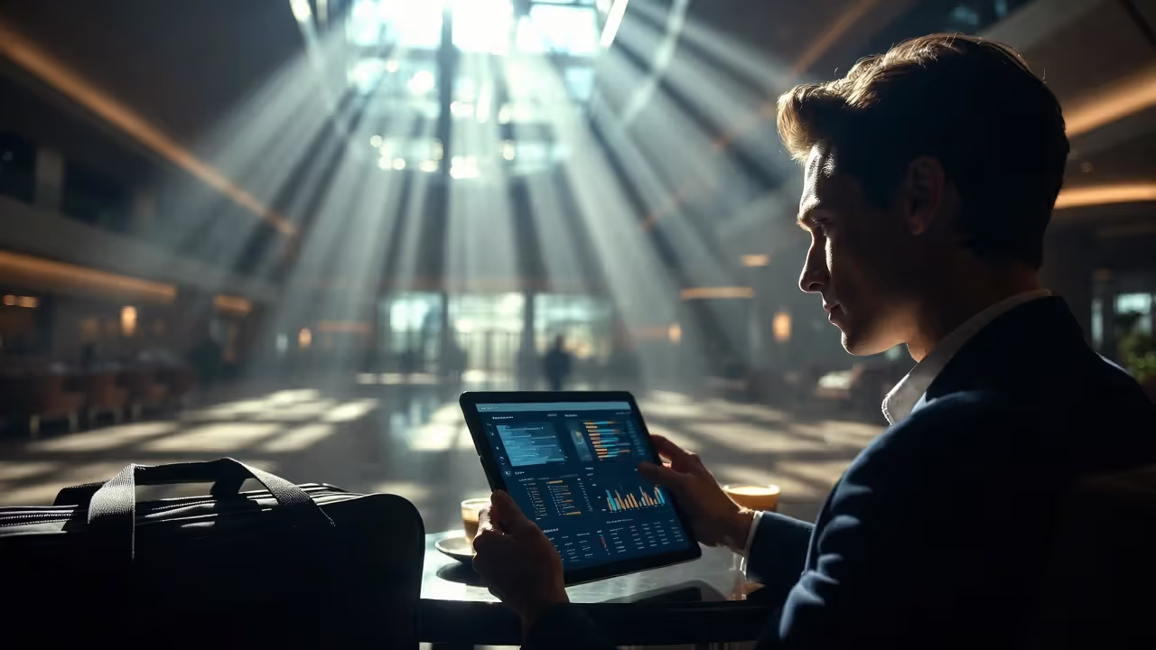 ROI starts before you even arrive.