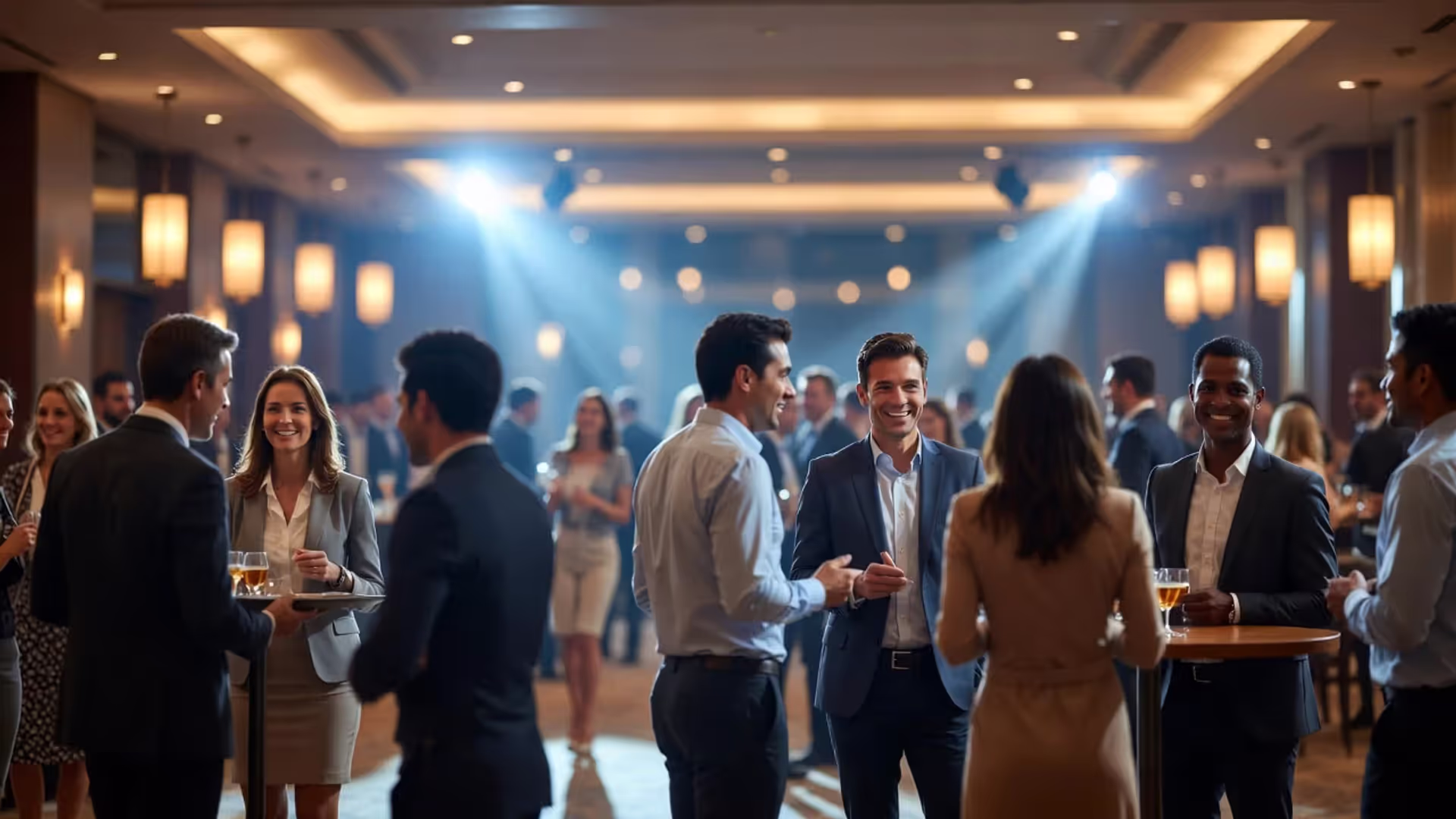 Premium rooms create high-value conversations.