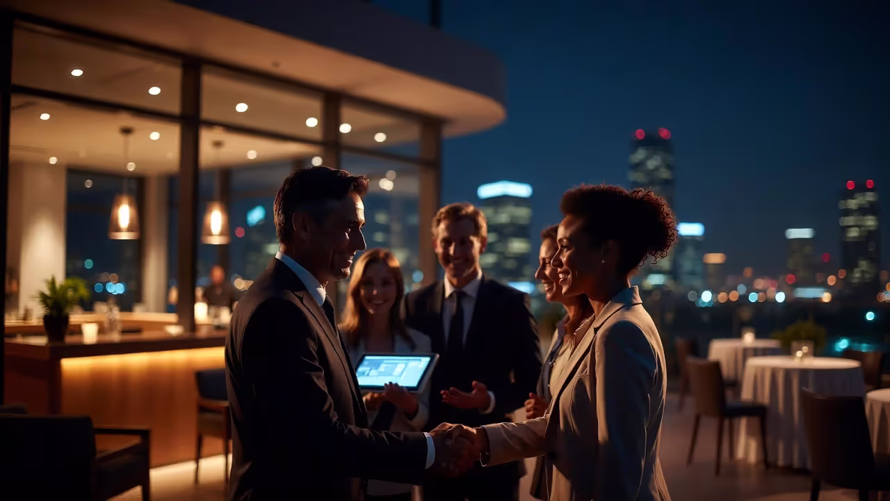 Revenue follows relationships built in the right room.