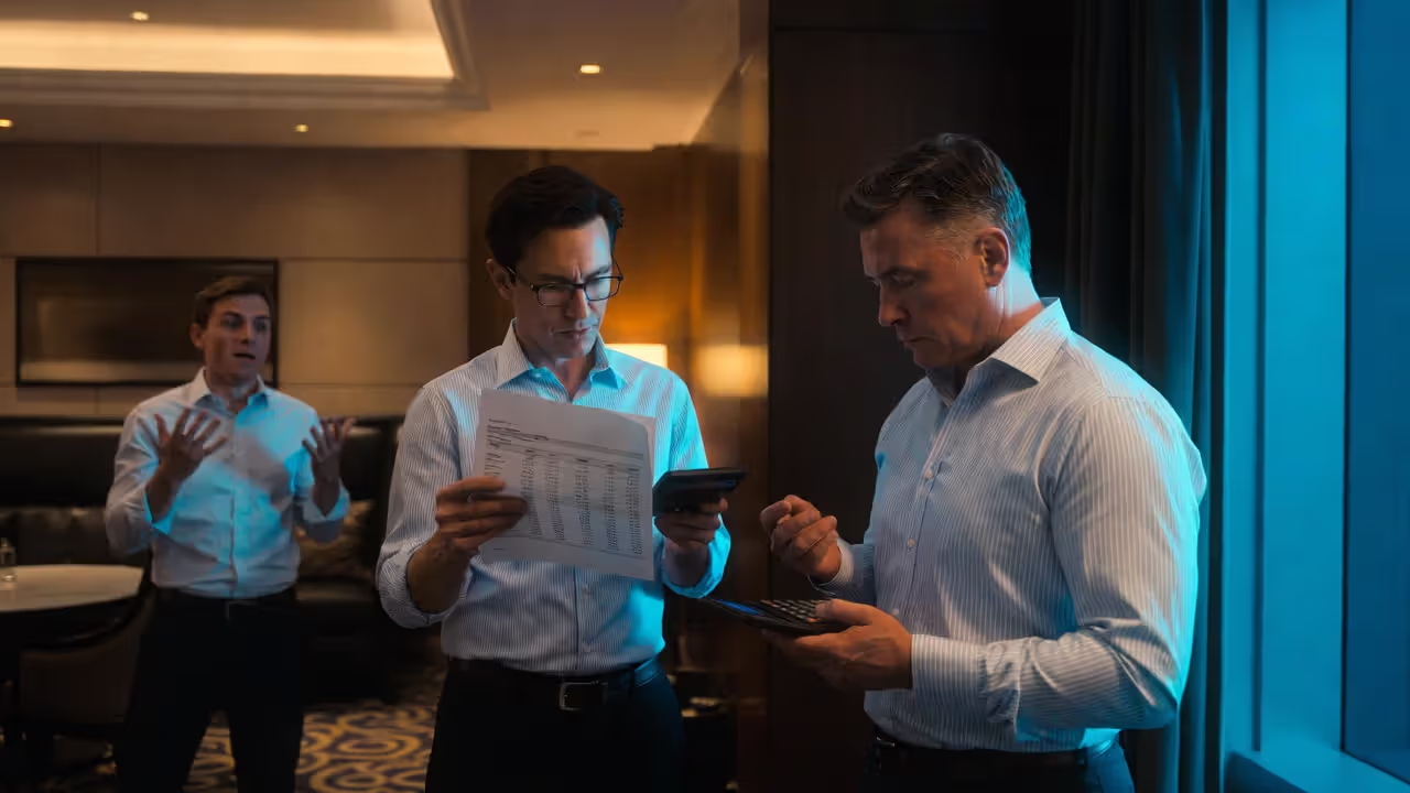 Budget realism prevents last-minute compromises.