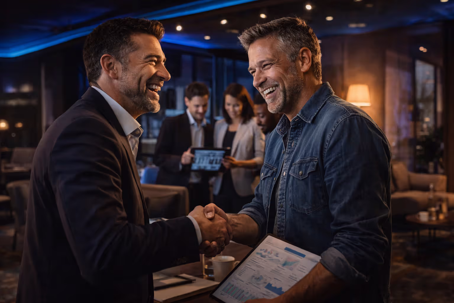 A single roundtable can unlock an eight-figure rollout.