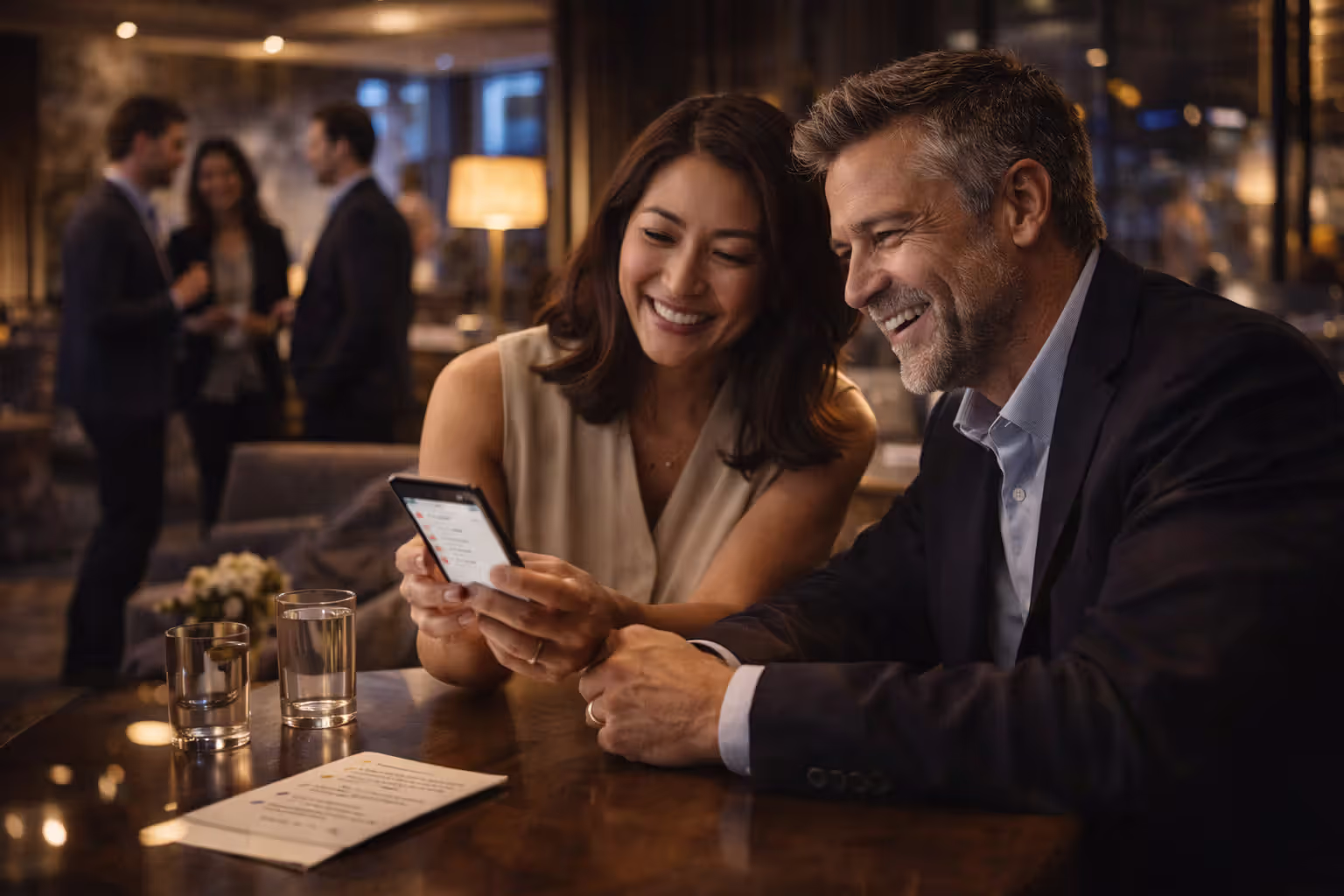 Conversion happens when follow-up is immediate and specific.