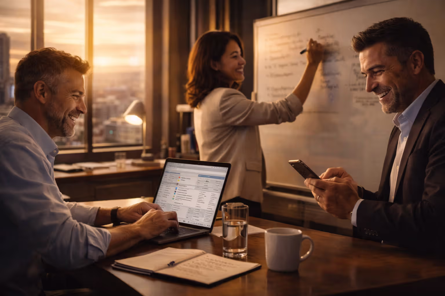 Systems turn contacts into a repeatable pipeline.