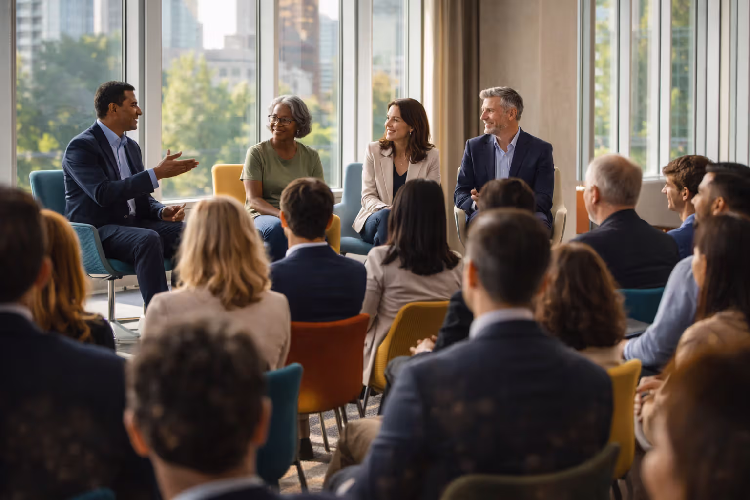 Partnership starts with planning.