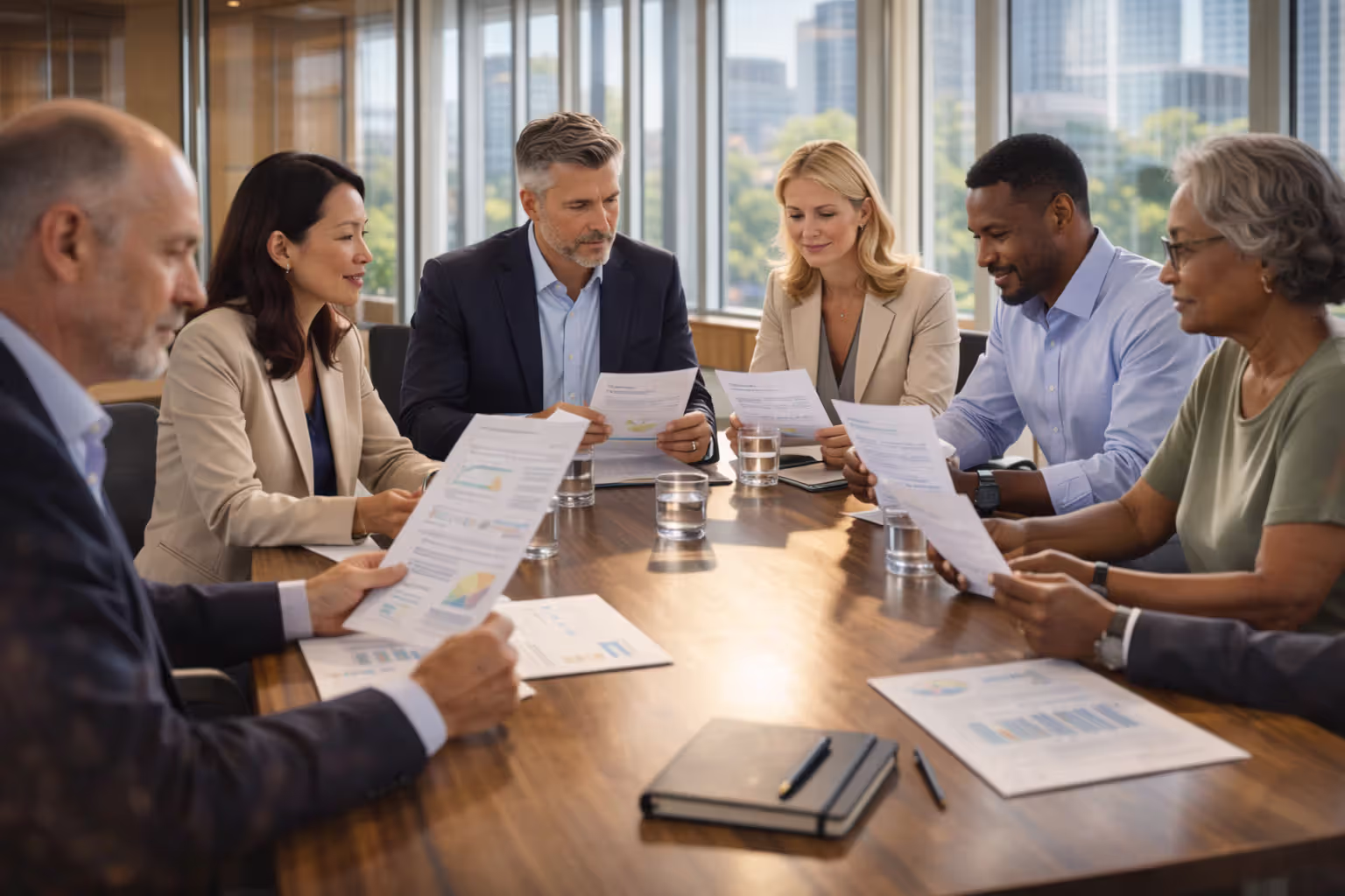 Board opportunities emerge through trusted relationships.