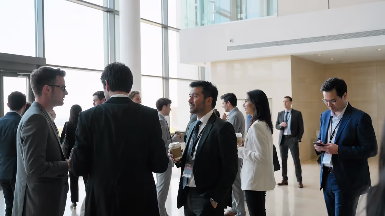 Traditional networking often leads to unfocused interactions.
