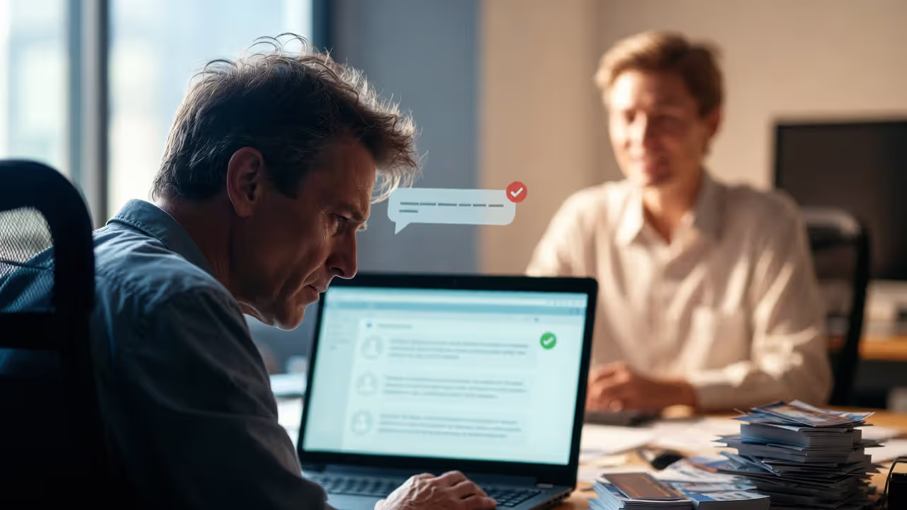 Asking first is the fastest way to be ignored.