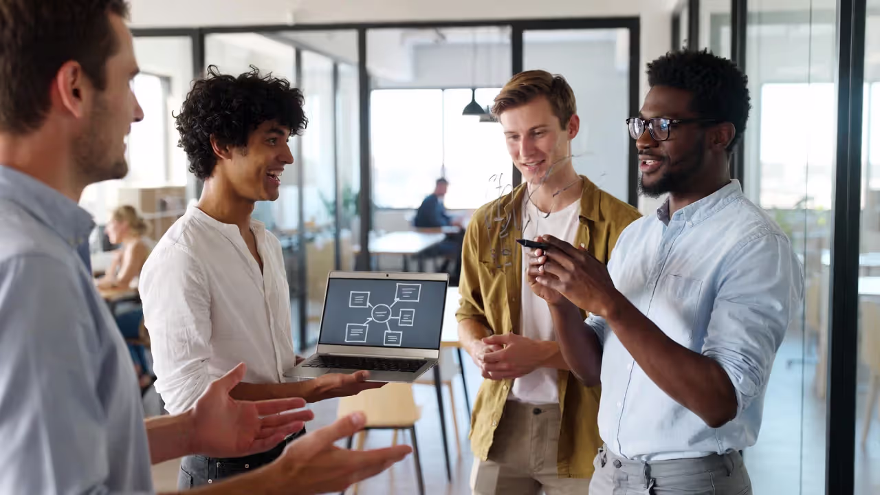 Connectors link, contributors solve, catalysts spark momentum.