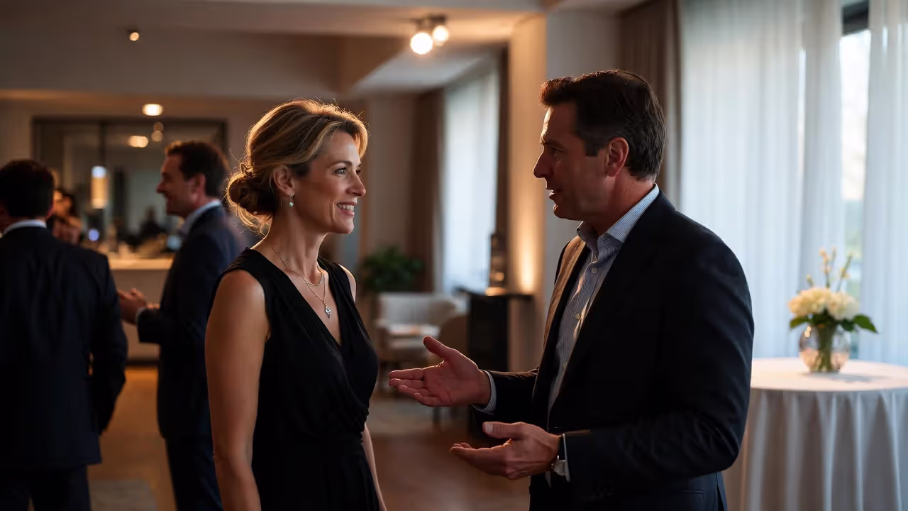 Follow-up turns meetings into relationships.