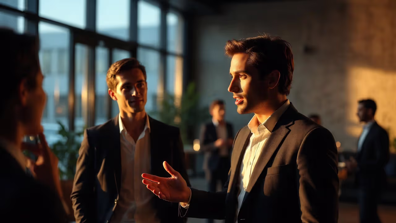 Listening creates stronger impressions than pitching.